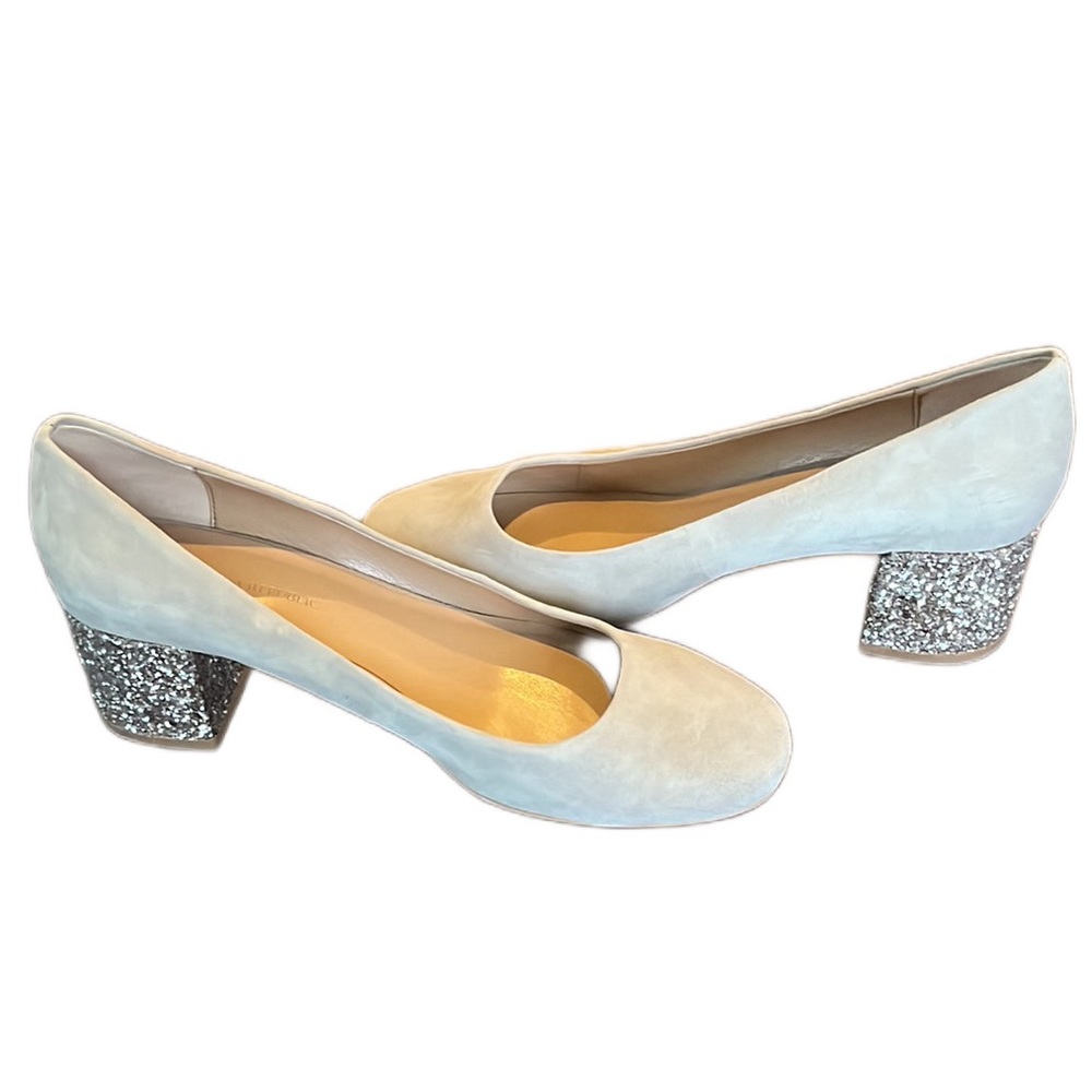 Banana Republic Glitter Heals Size 8.5 - Picture 4 of 6